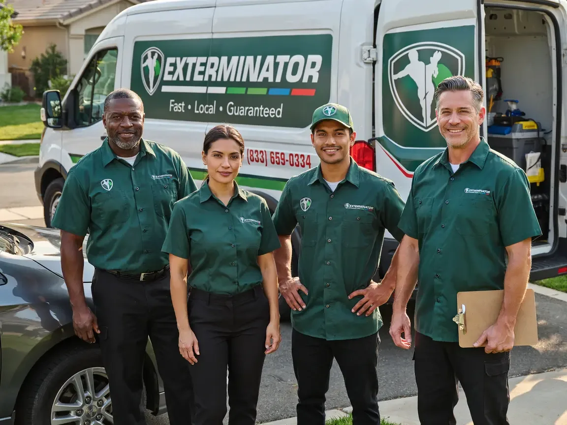 Pest Control company in New Athens, IL