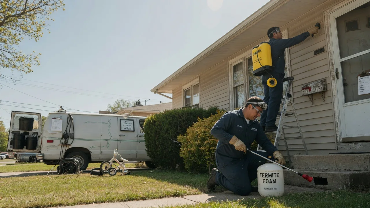 Pest Control in New Athens, IL near me